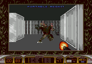 Скриншот игры Duke Nukem 3D